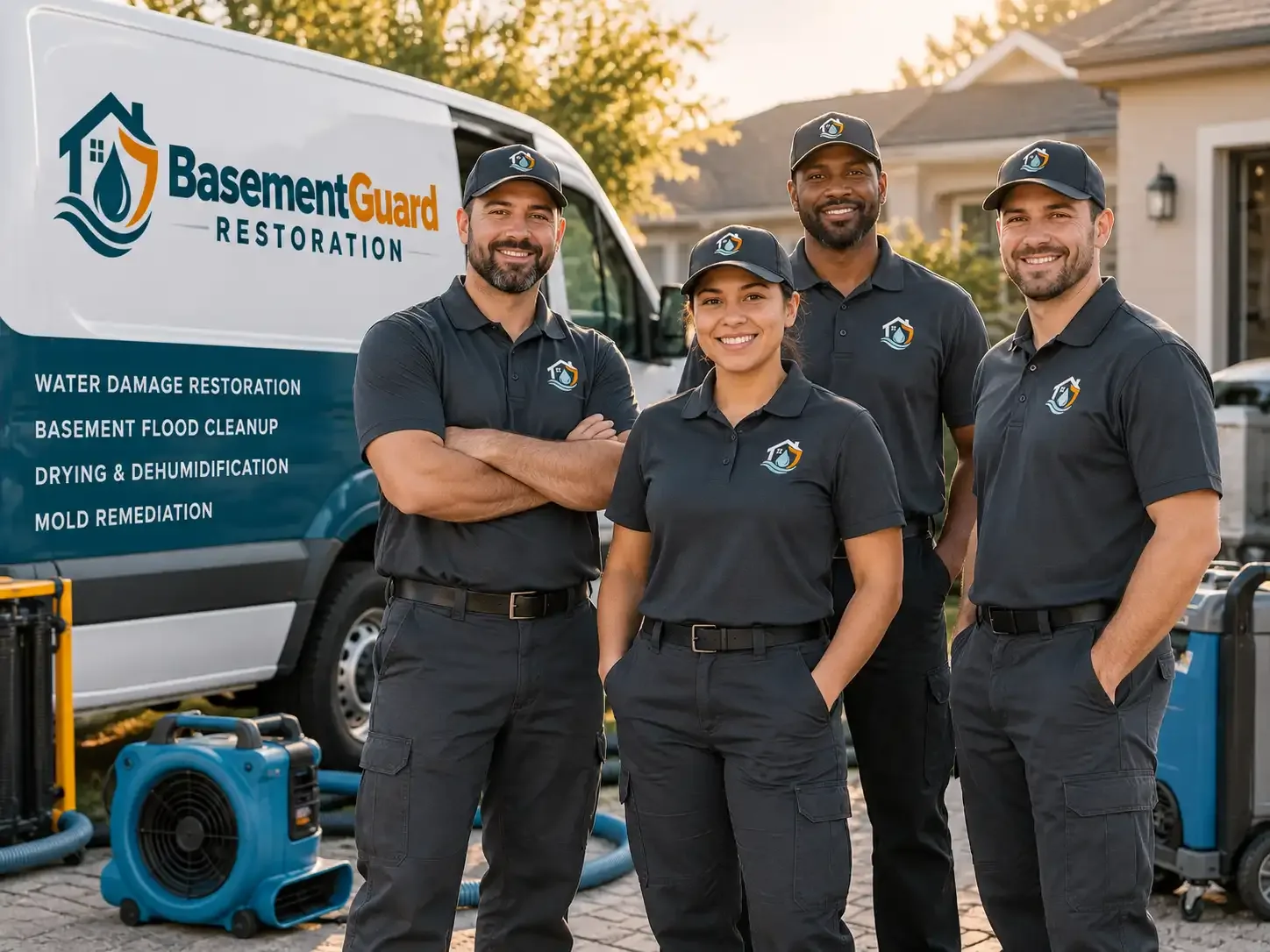 Basement Water Damage Restoration company in Maynard, IA